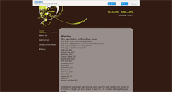 Desktop Screenshot of noorisalon.com
