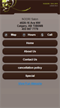 Mobile Screenshot of noorisalon.com